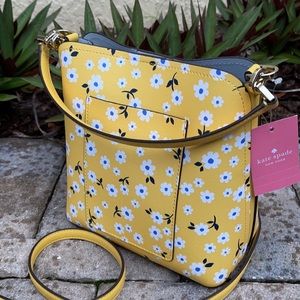 Kate Spade Darcy Fleurette Floral Small Bucket